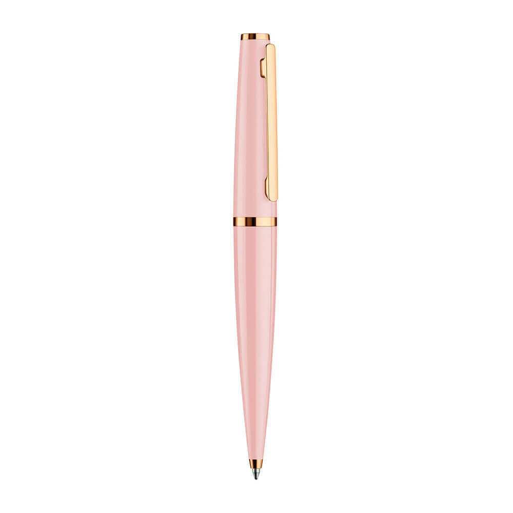 design06 Ballpoint Pen Shine Lilac Platin 001-11318 - Otto Hutt