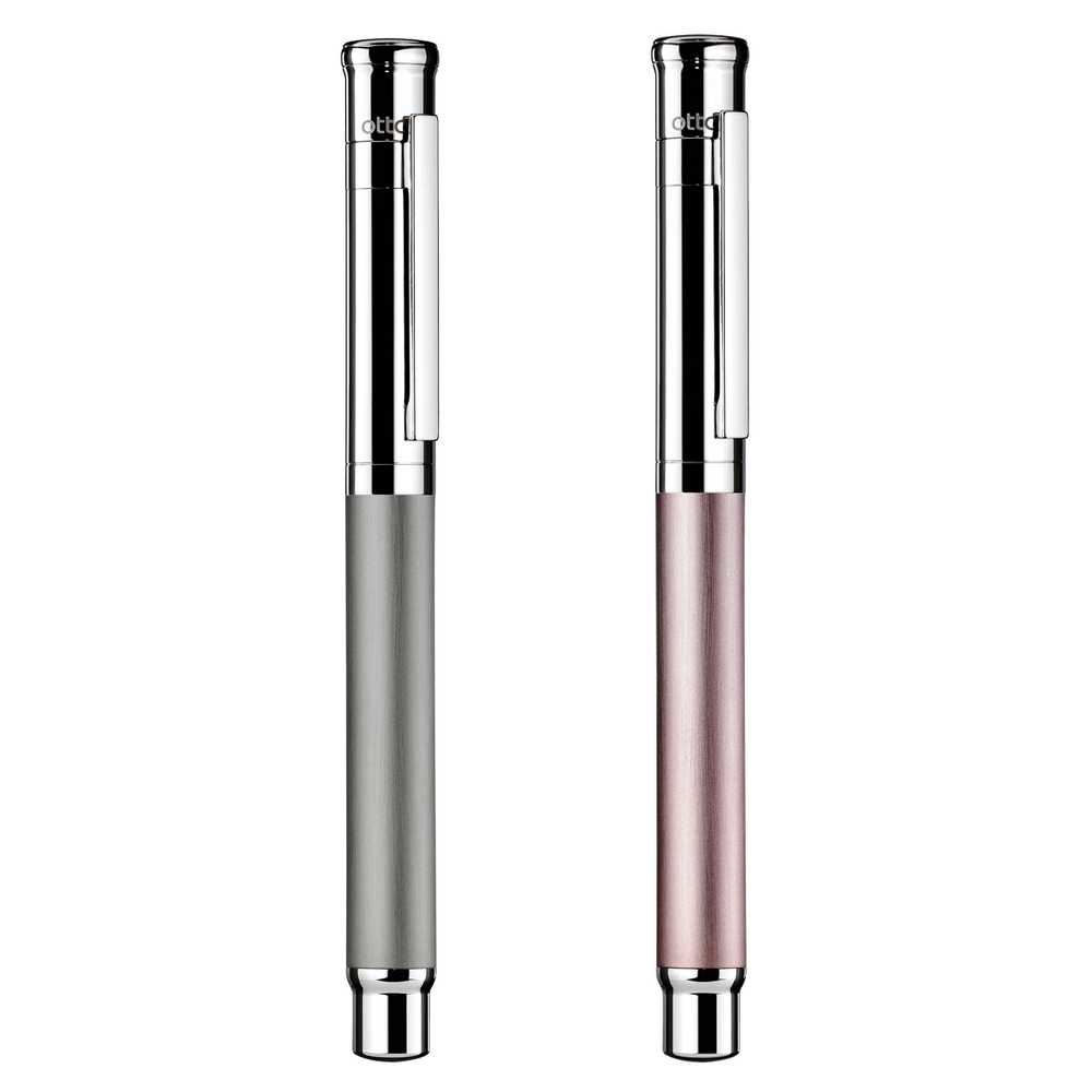 design04 Sets Frosted Graphite Gray & Pearl Pink Platin 380-11461
