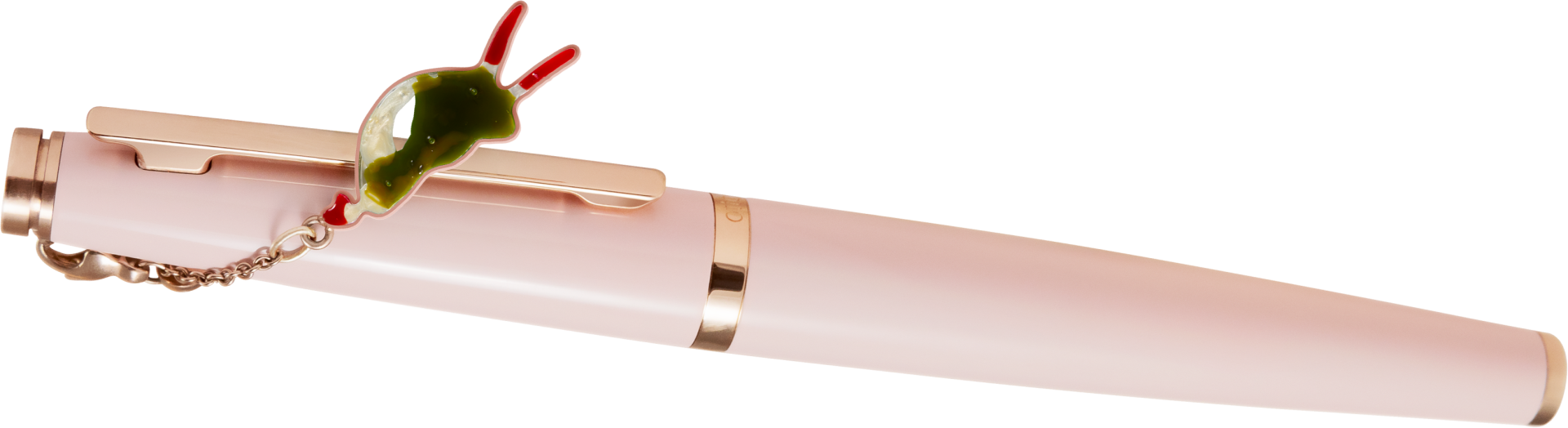 design06 Füllfederhalter Rosé