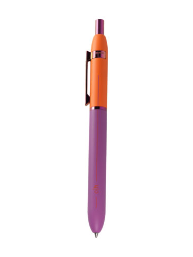 design03  Frosted Lila-Orange Purple