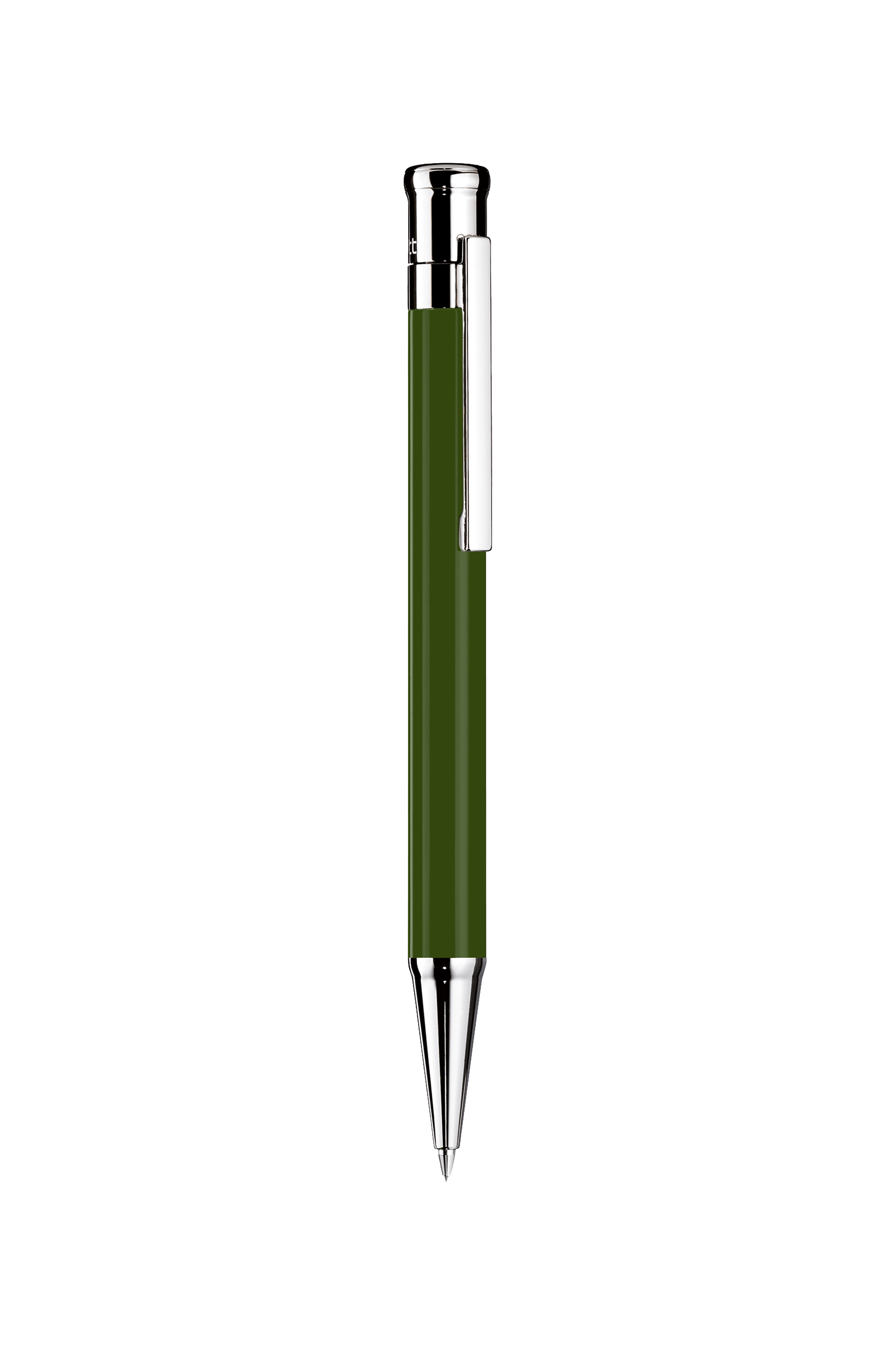 Otto Hutt Bleistift D04 – Messing, Blau-platin Matt, 13,3 Cm, 0,7 Mm Mine, Guillochierung, Unikat